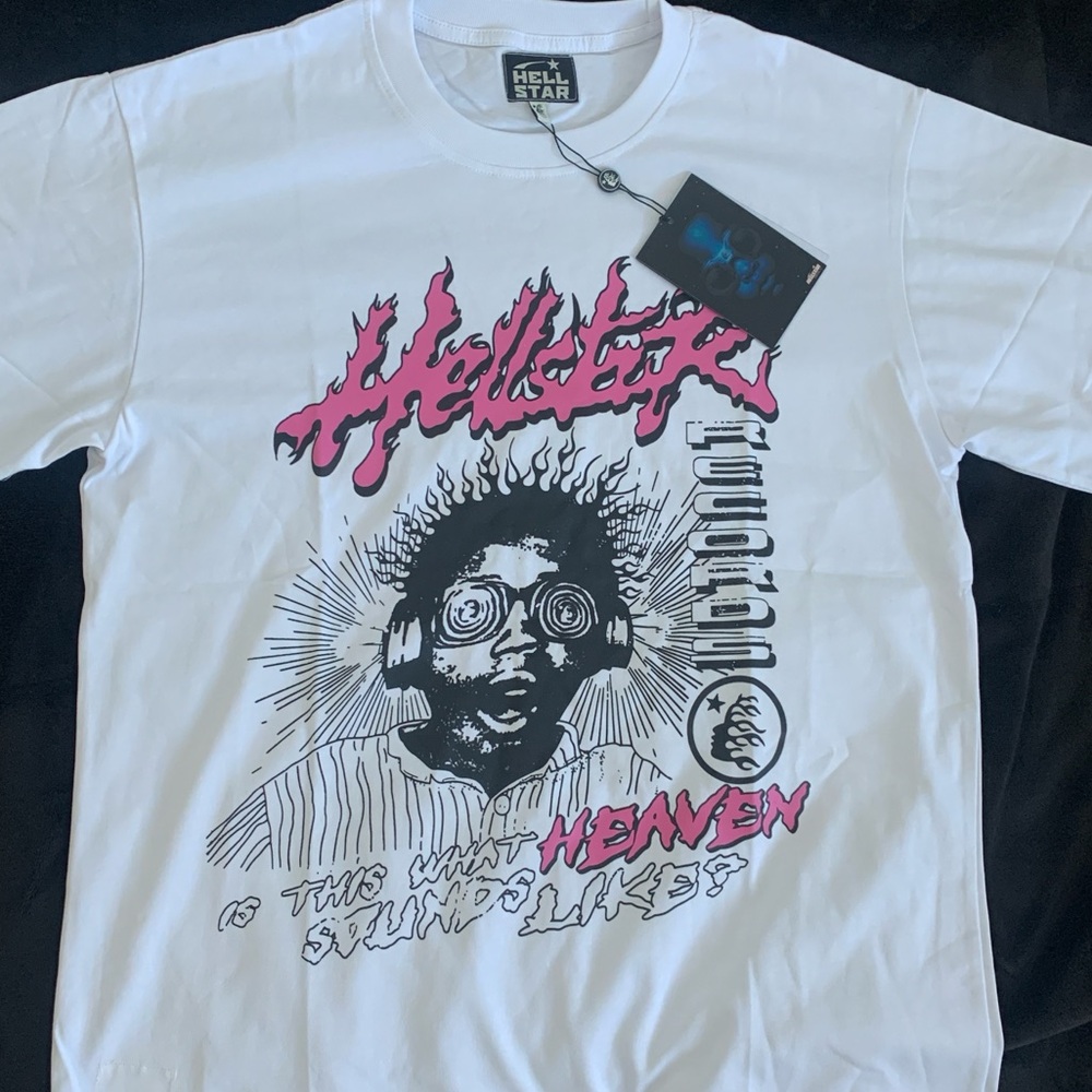 Hellstar What Heaven Feels Like T-shirt